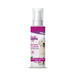 1 Spray deodorante per cani con olio di lavanda secondo classificato per i migliori ingredienti completamente naturali